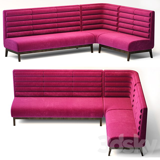 Bar seating sofa