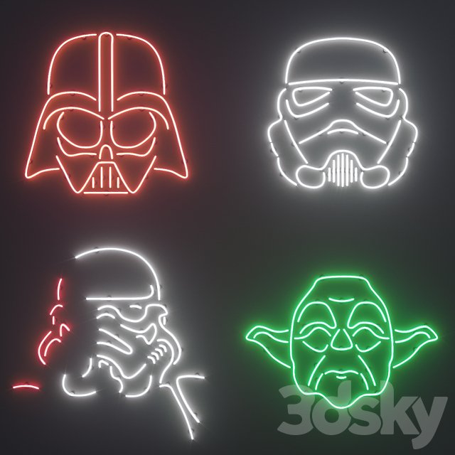 Neon Set 6