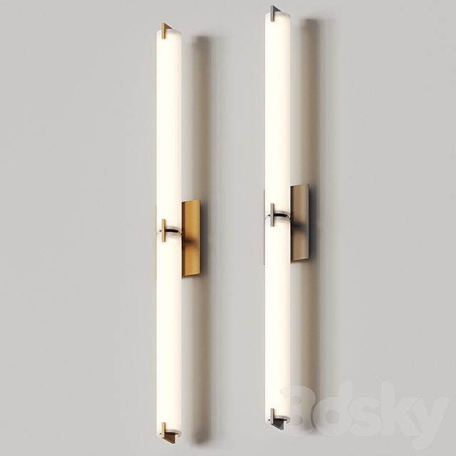 George Kovacs Tube Double Led Bar Wall Lamp