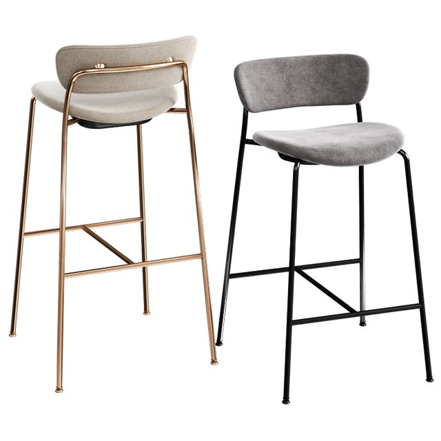 & Tradition Pavilion Bar & Counter chairs