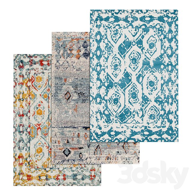 Carpets Set 1794