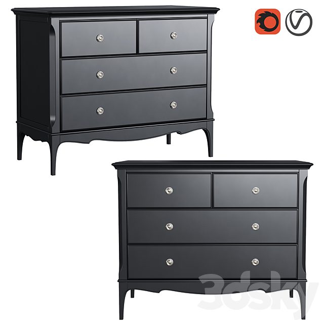 Dantone Home chest of drawers Venice