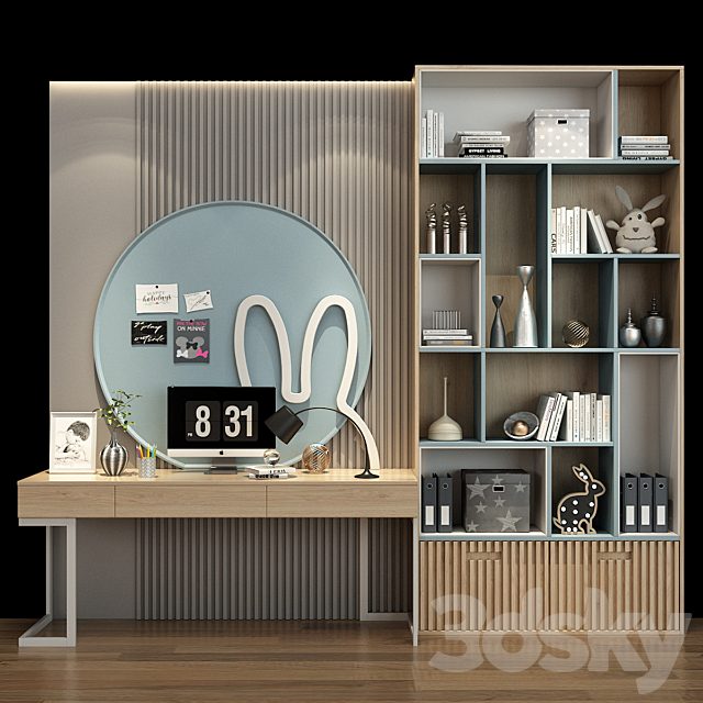 Furniture for a children 0258