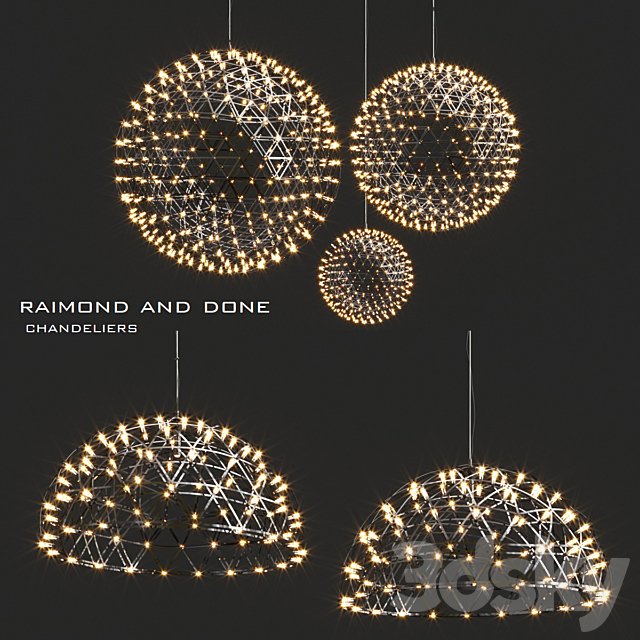Moooi raimond and done