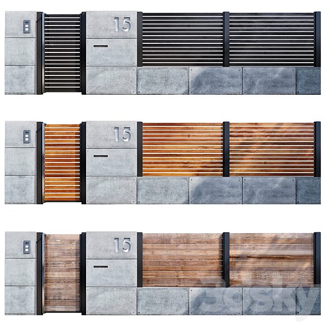 Fence gate