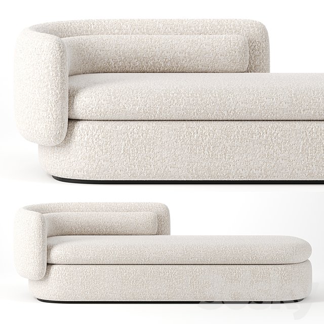 Group Chaise Lounge by Philippe Malouin for SCP