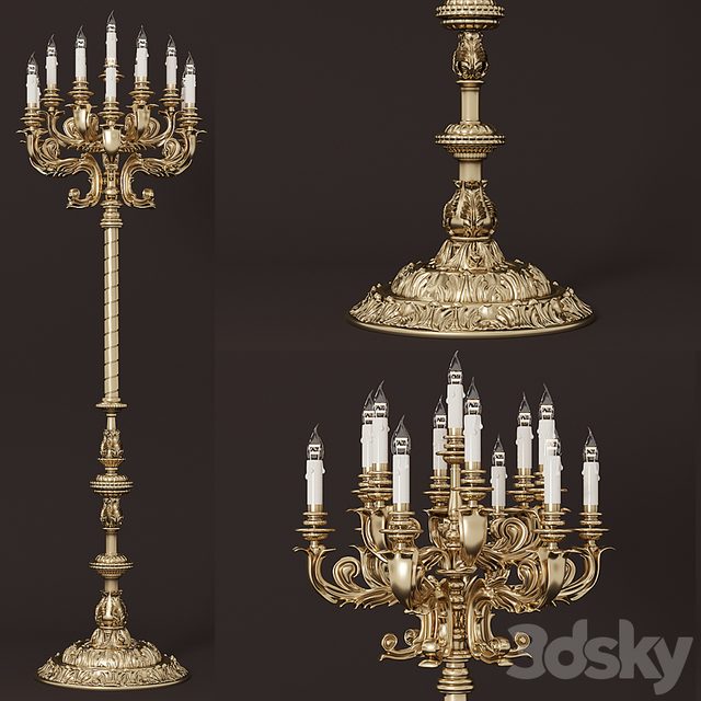 Floor lamp Moscatelli 31055