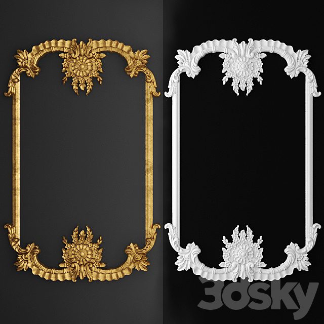 Stucco, Frame.