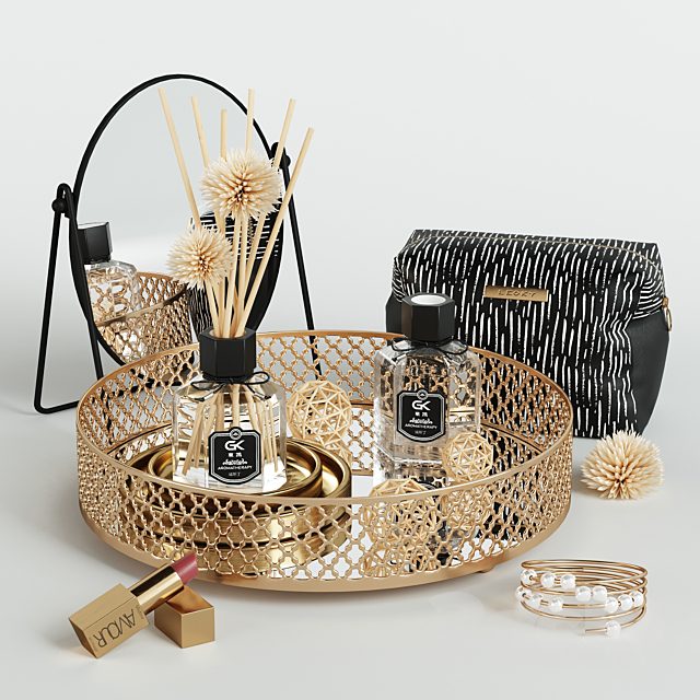 GK Aromatherafy Decor Set