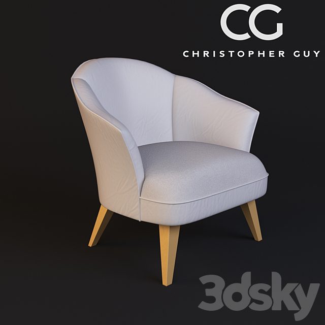 Armchair Christopher Guy Musette