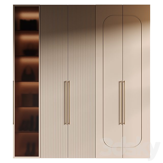 Furniture Composition Wardrobe