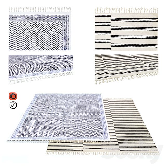 Set of carpets ZARA HOME part 5