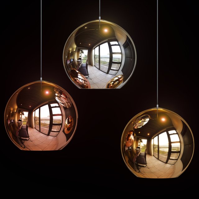 Fort Knox Mini Pendant Light
