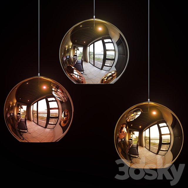 Fort Knox Mini Pendant Light