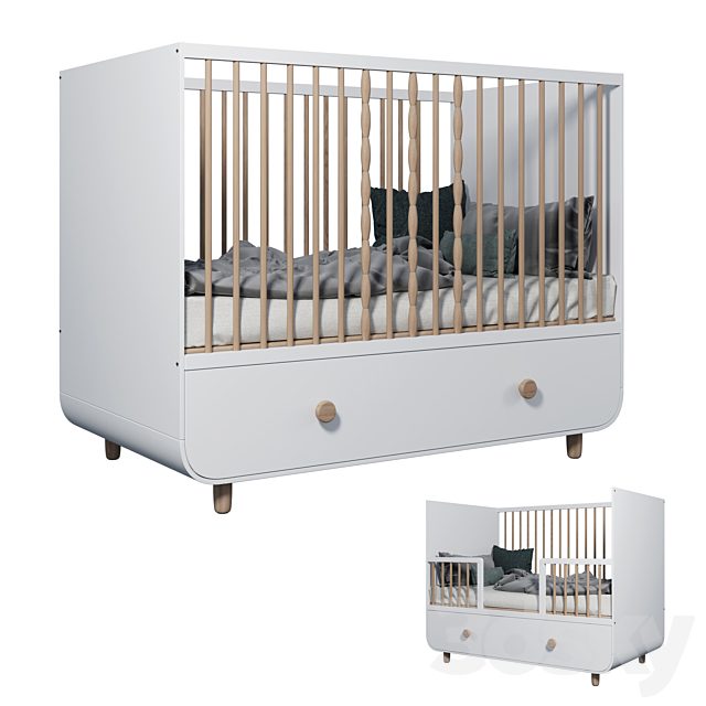 IKEA MYLLRA bed