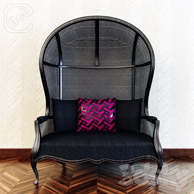 Roman Chair Black