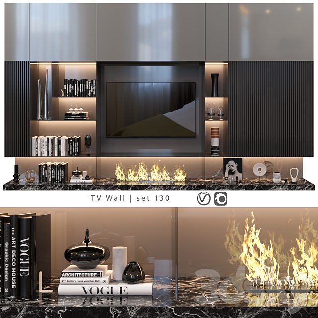TV Wall | set 130
