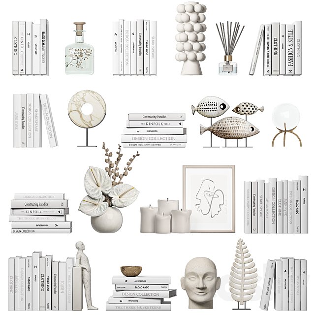 Decorative set 7