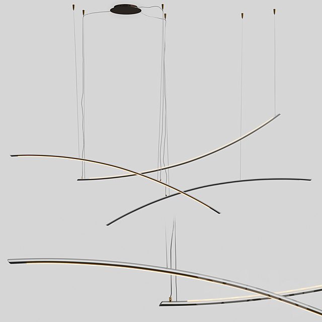 Cattelan Italia Katana Ceiling lamp