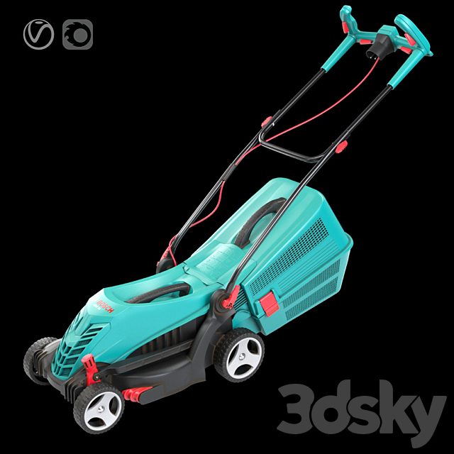 Electric lawn mower BOSCH ARM 36