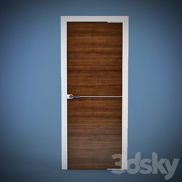 Contemporary door