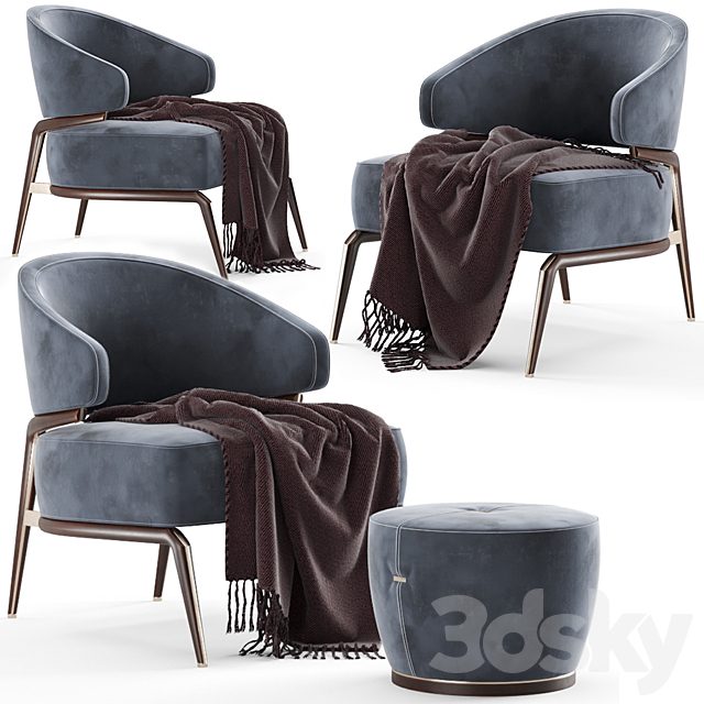 Aster Arthur Haines & Buatta Stool