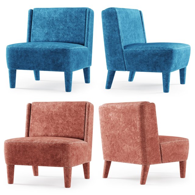 Meridiani Cecile armchair