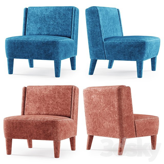 Meridiani Cecile armchair