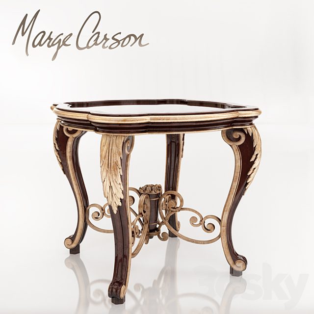 Marge Carson/Ravenna Round End Table