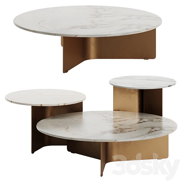 Marelli Wave Coffee Tables