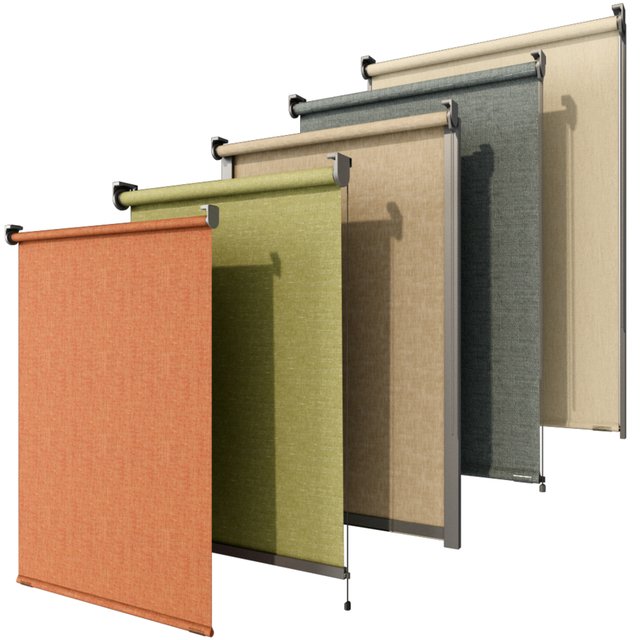 Roller blinds set