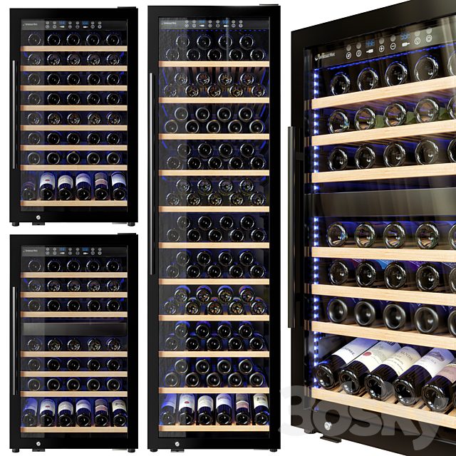 Wine Enthusiast Classic fridge set