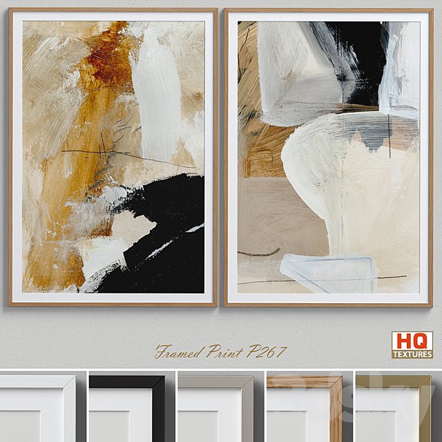 Framed Print P-267