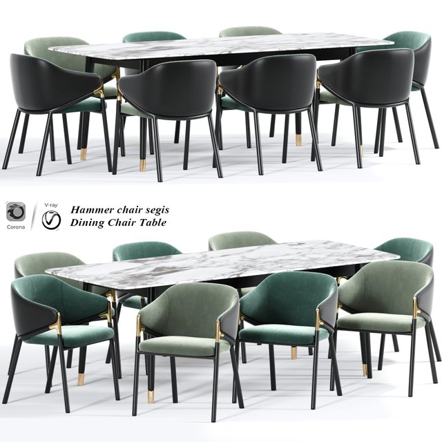 Hammer chair segis Dining Chair Table