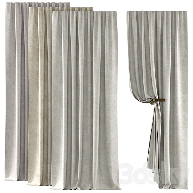 Curtains 122 | Rh Baby & Child | Luster Velvet Tie-Top
