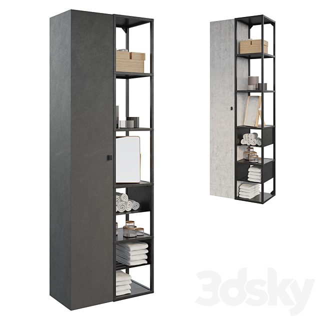 ENHET IKEA bath storage