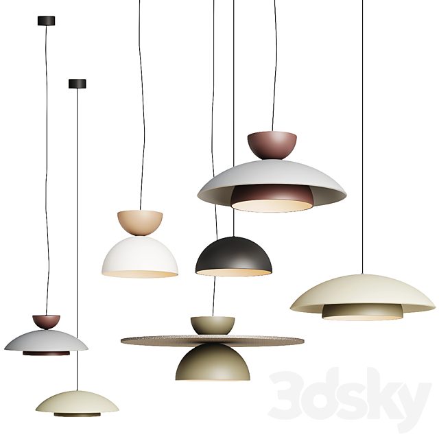 Tires Pendant Lamp By Nexia