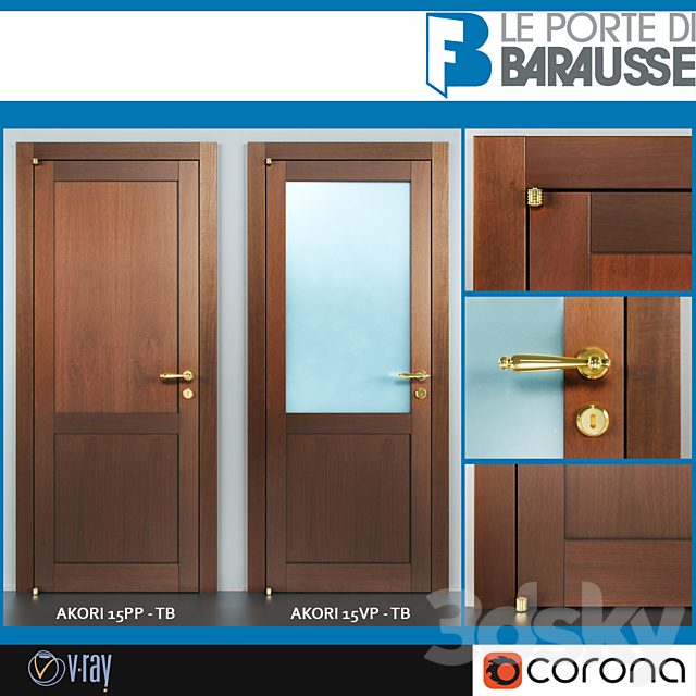 Barausse doors