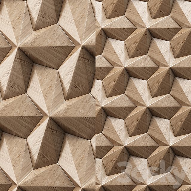 3D Panel - Seamless