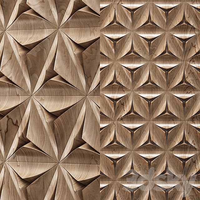 3D Panel - Feature