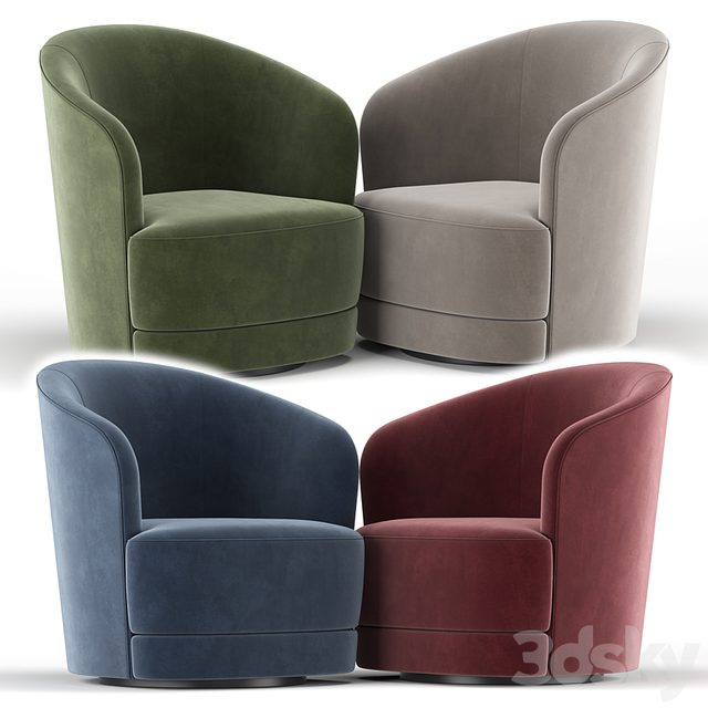 Infiniti Swivel Chair