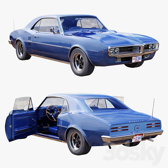 Pontiac firebird 1967
