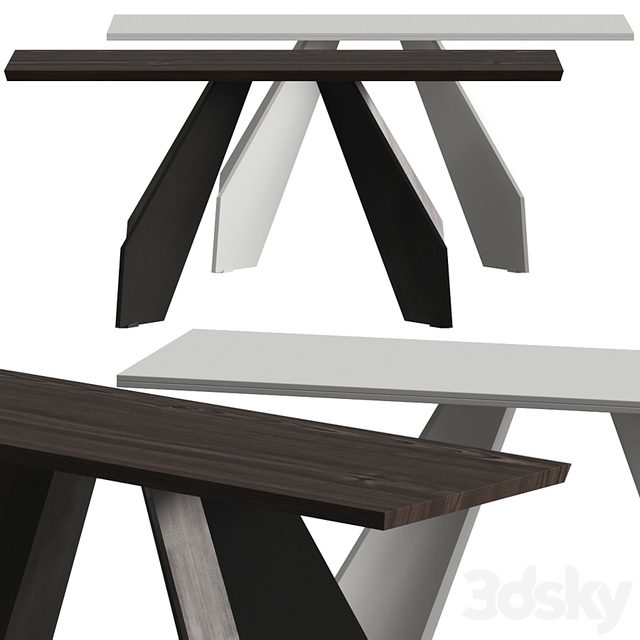 Bonaldo Origami Console Tables