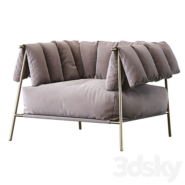 Armchair Tirella by Bonaldo