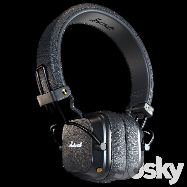 Marshall major black