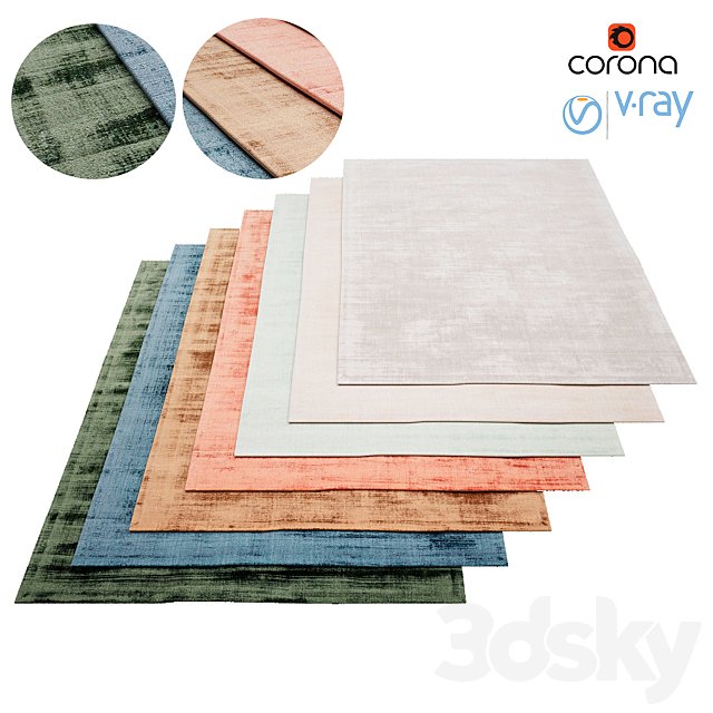 Viscose Rug Nova