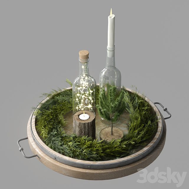 Christmas Decoration 02-Christmas Centerpiece