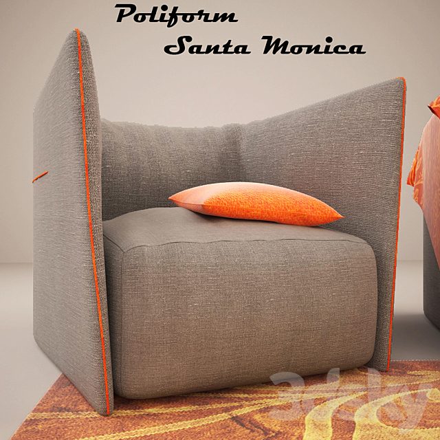 Armchair Santa Monica