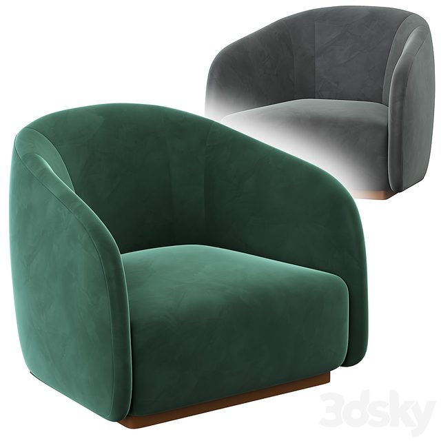 Fendi Casa Fanny armchair