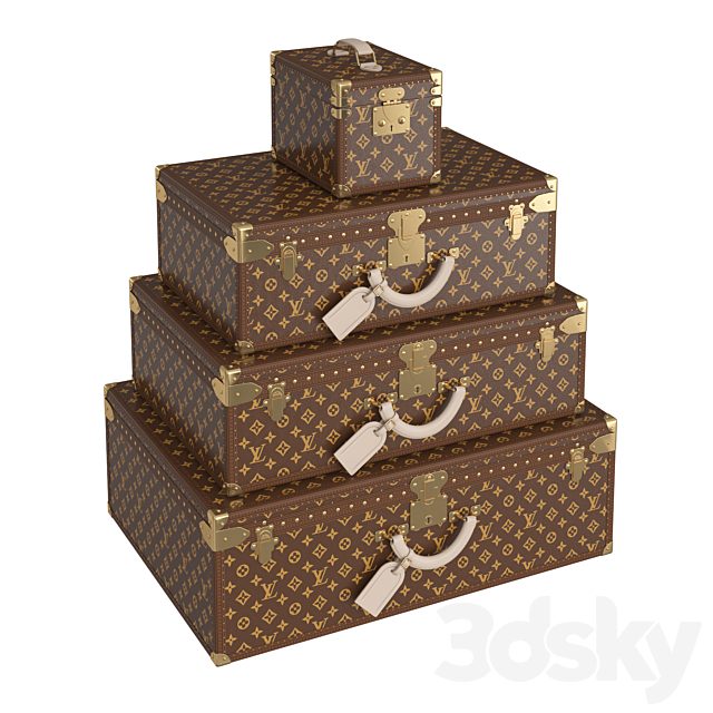 Louis Vuitton Suitcases